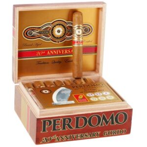 Perdomo 20th Anniversary Connecticut Gordo 6x60